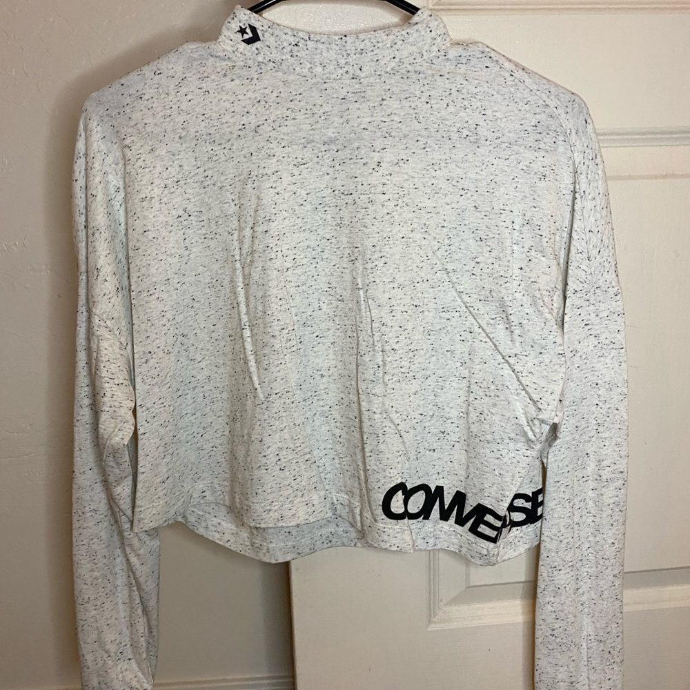 Converse mock neck long sleeve